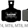 Pastiglie disco Galfer Bike Performance per Magura Campagnolo