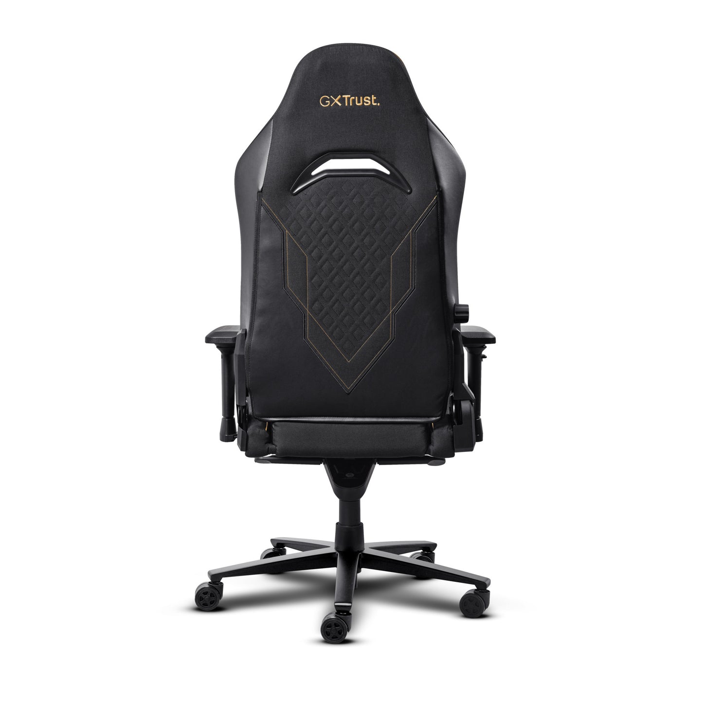 Trust GXT 721 Ruya Pro Premium Comoda sedia da gaming (Nero Giallo)
