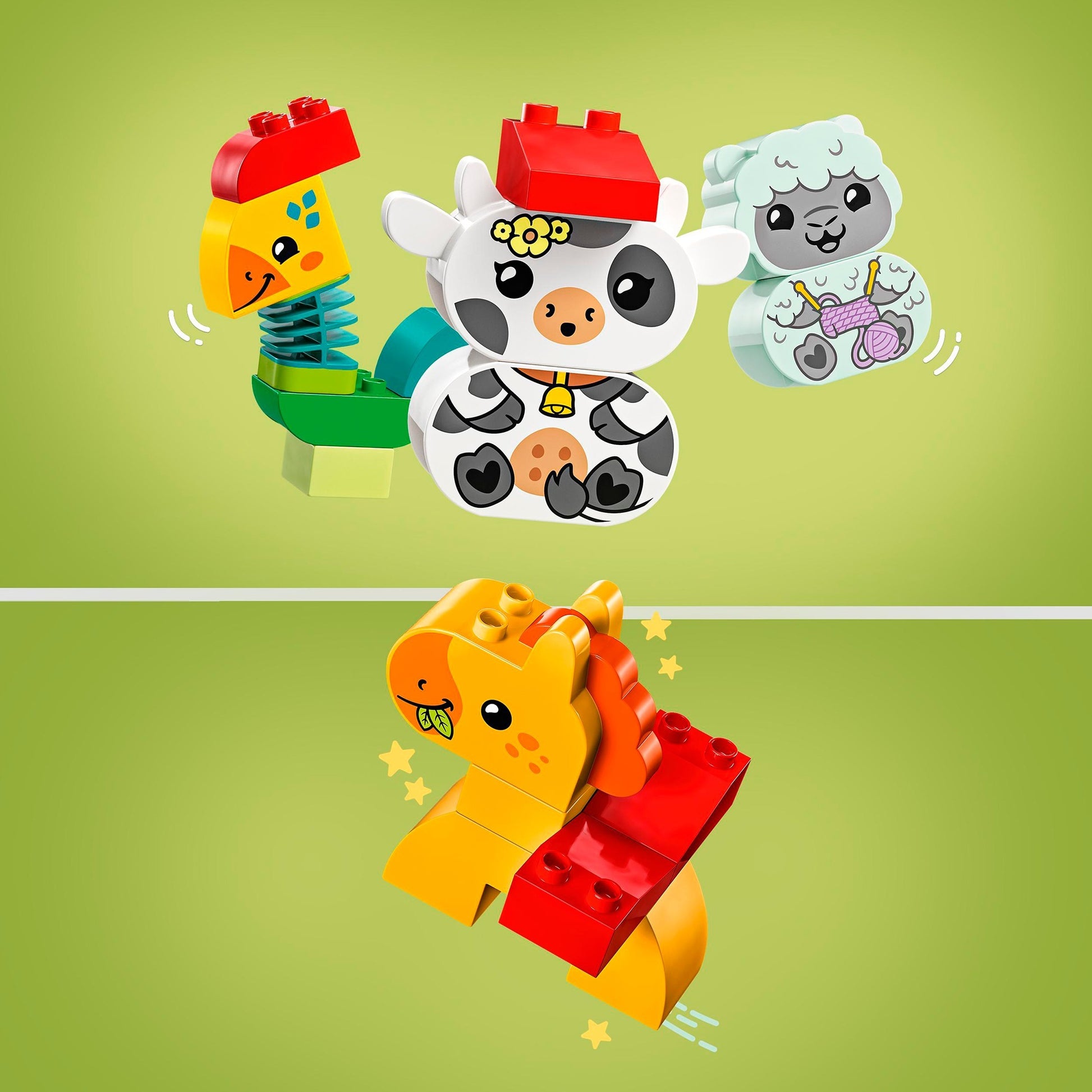 Lego Duplo LEGO DUPLO 10412 Mi Primer Tren de Animales