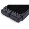 Radiador Alphacool nexxxos hpe-30 de cobre completo de 360 mm (negro)