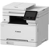 Impresora láser color todo en uno Canon i-sensys mf664cdw (gris negro, copiar, escanear, USB, LAN, WLAN)