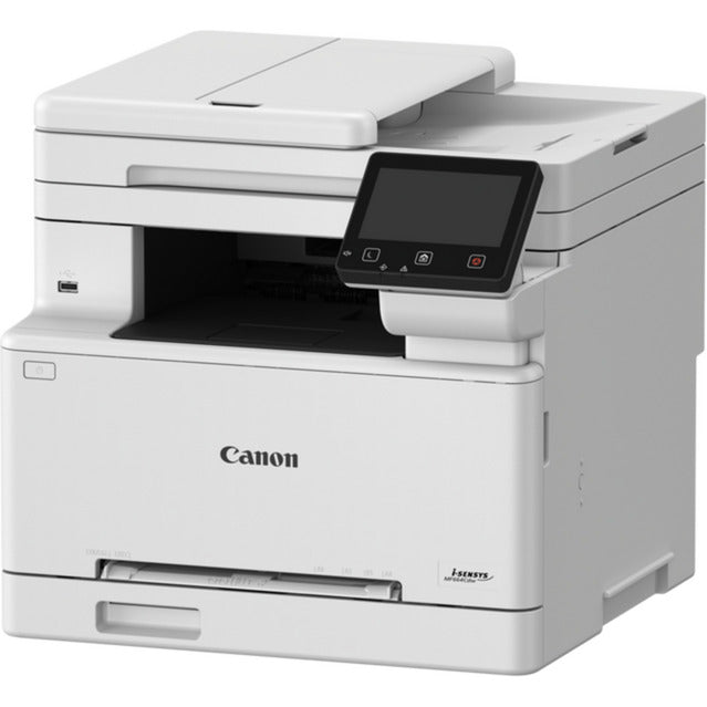 Impresora láser color todo en uno Canon i-sensys mf664cdw (gris negro, copiar, escanear, USB, LAN, WLAN)
