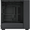 Fractal design epoch xl solid midi tower behuizing (zwart | 2x usb-a | 1x usb-c)