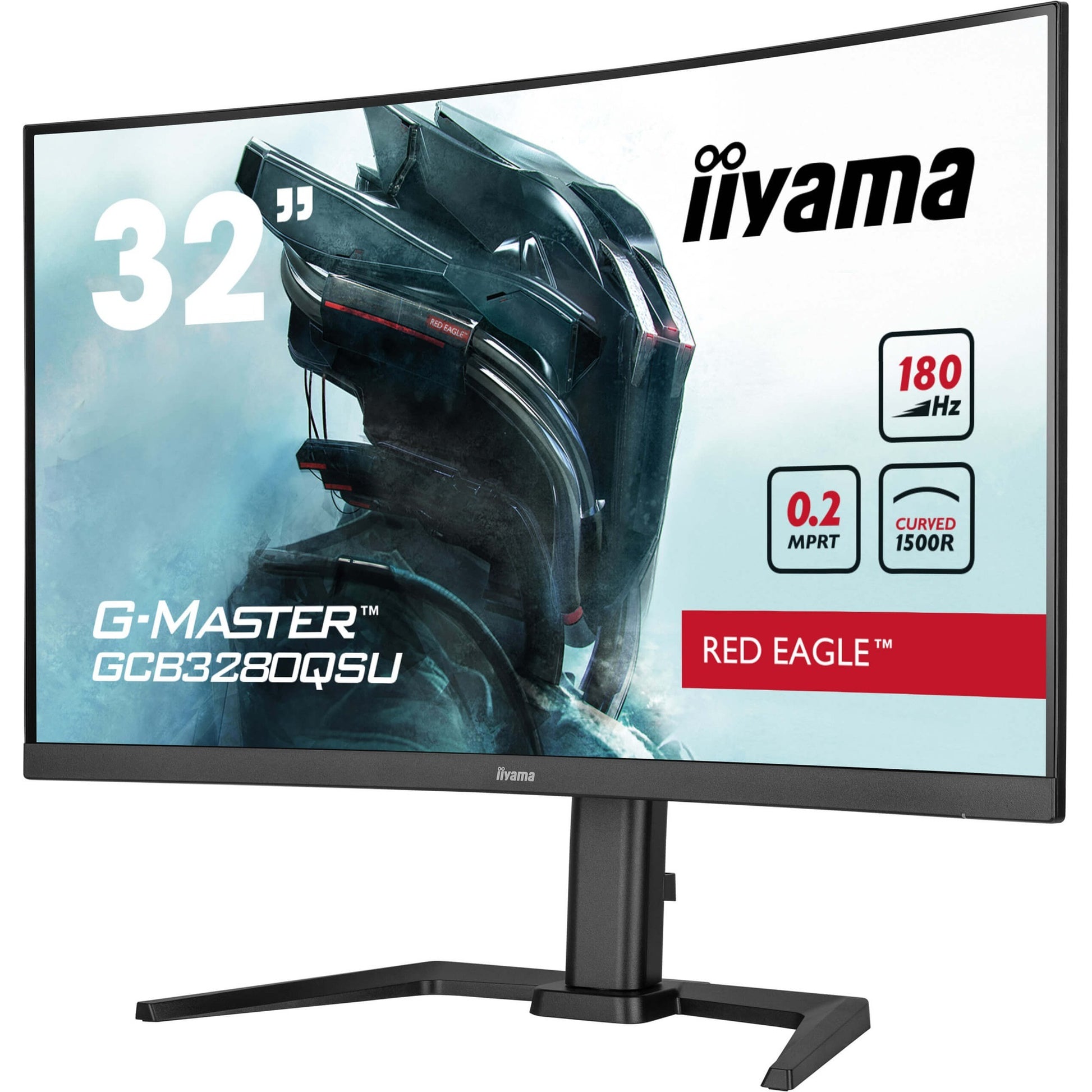Iiyama g-master rojo águila gcb3280qsu-b2