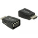DELOCK HDMI-A MALE> Adattatore femminile VGA