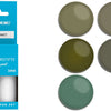 Cube touch-up pen set olive matt