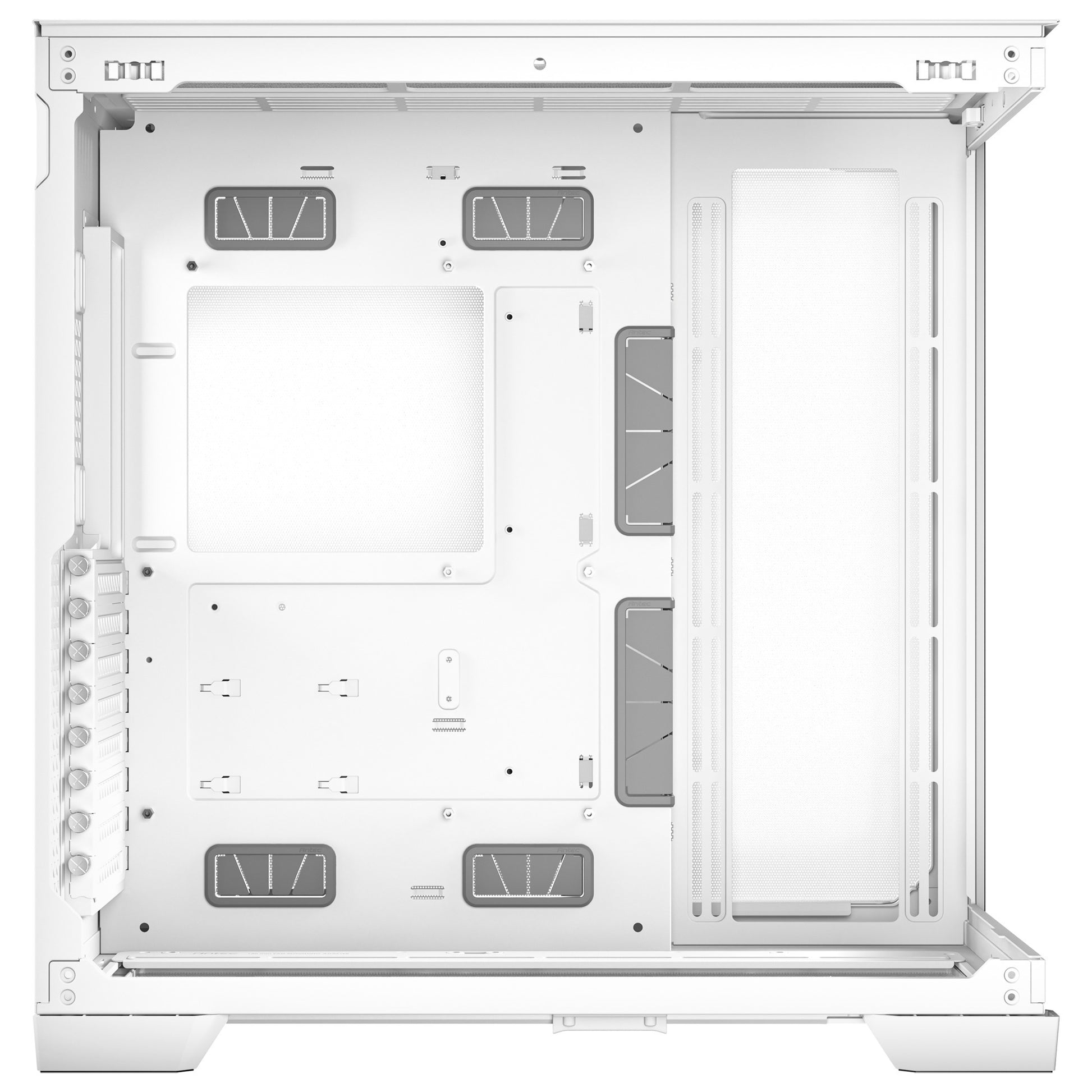 Antec C8 de aluminio blanco