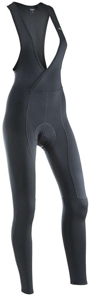 Northwave active - culotte con tirantes para mujer con badana