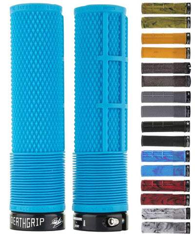 Manopole Dmr Brendog FL Death Grip lock-on -sottili 133 x 29,8 mm