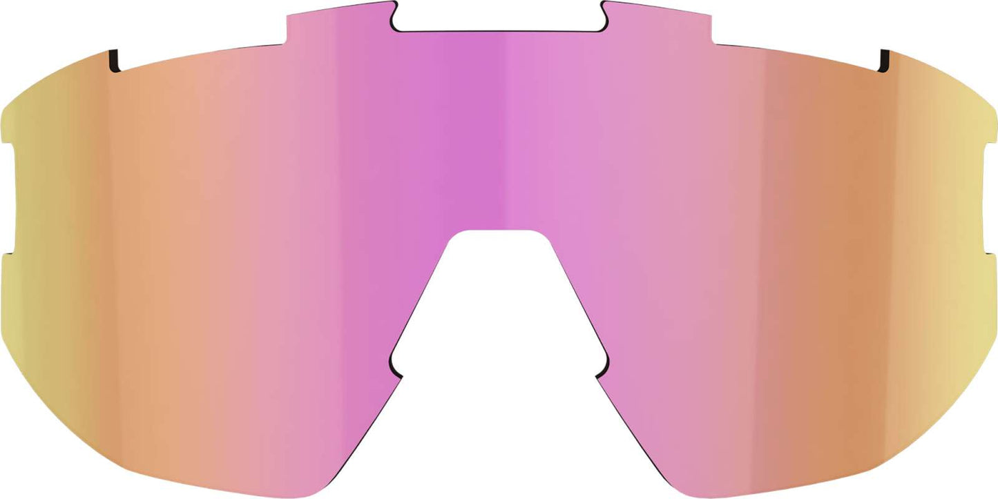 Lente di ricambio multipla Bliz vision marrone con viola