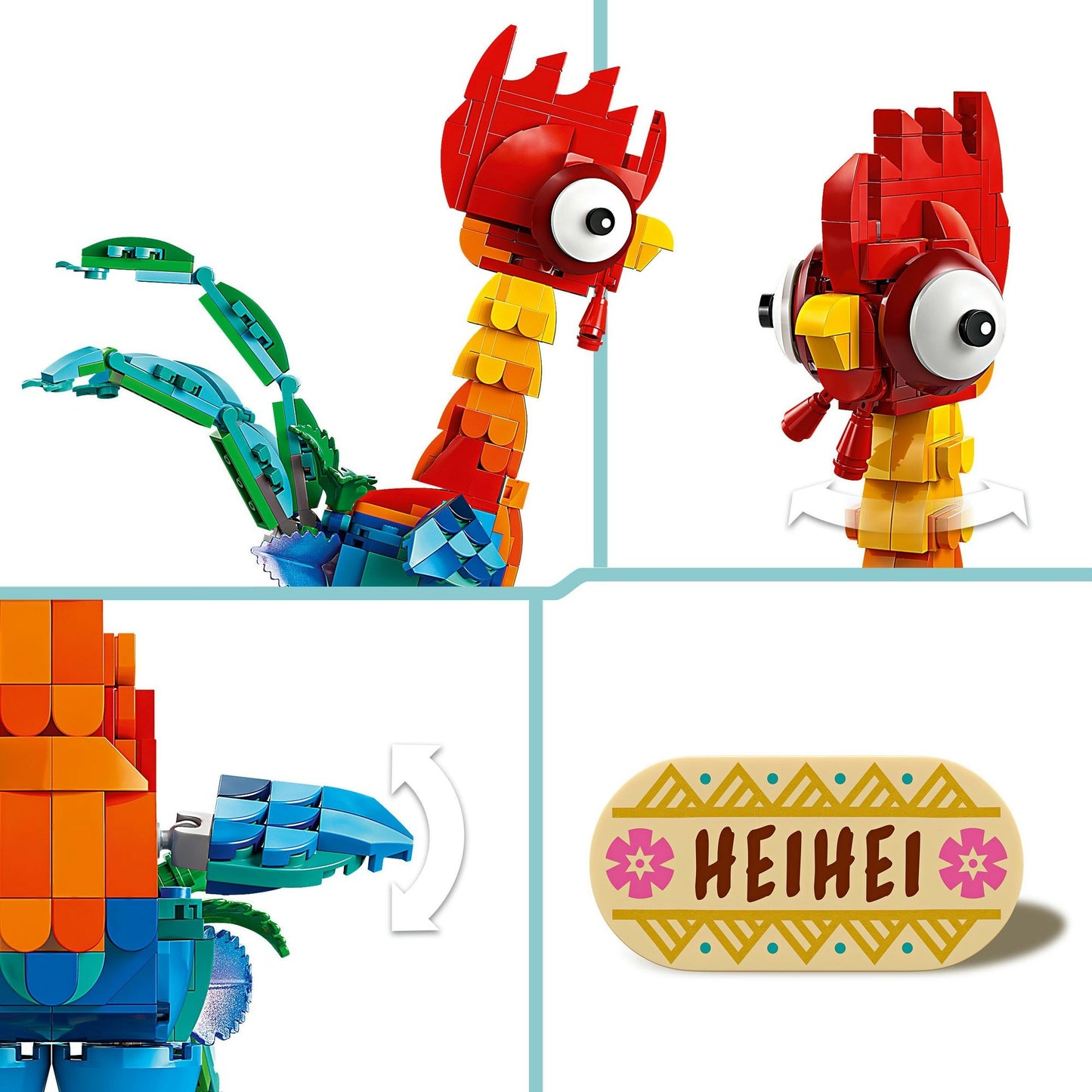 LEGO 43272 Disney Princess Heihei