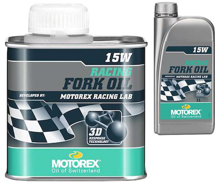 Olio per forcella motorex racing 15w olio per ammortizzatori