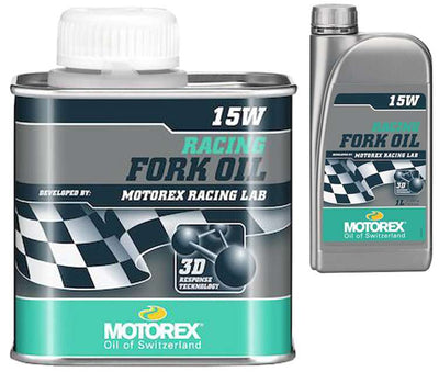 Motorex racing fork oil 15w shock absorber oil | 250 ml