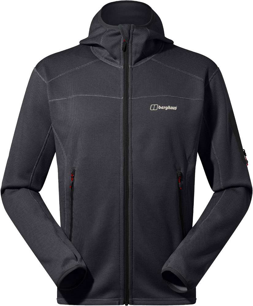 Berghaus pravitale mountain 2.0 con capucha - chaqueta polar