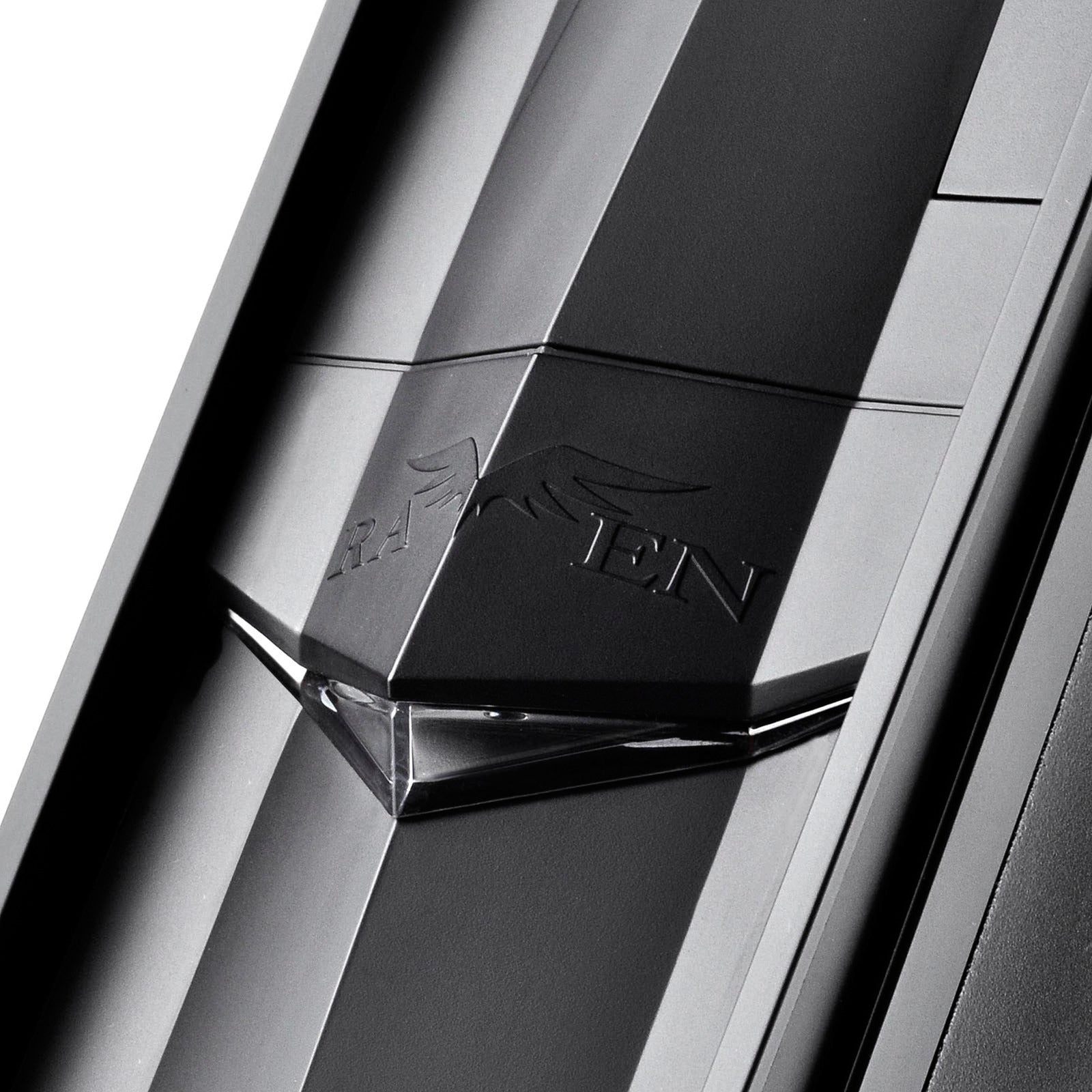 Silverstone sst-rvz02b-w window-kit desktop behuizing (zwart | 2x usb-a | window)