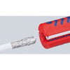 Knipex striptang cable coaxante 1660100SB