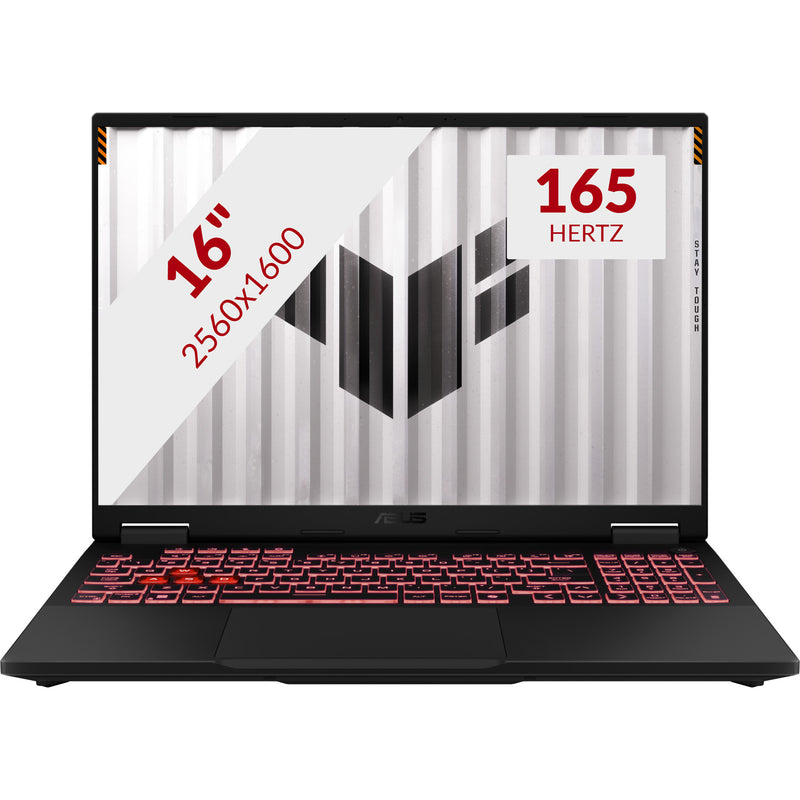 Asus tuf gaming a16 fa608pp-qt005w 16 laptop da gioco (nero grigio | r9 8940hx | rtx 5070 | 32 GB | 1 TB SSD)