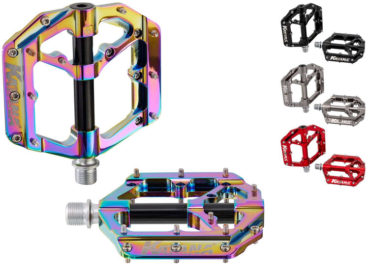 Pedali con piattaforma Katana e-blade