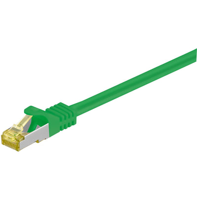 Cavo patch goobay rj-45 cat.6a s ftp (pimf), con cat.7