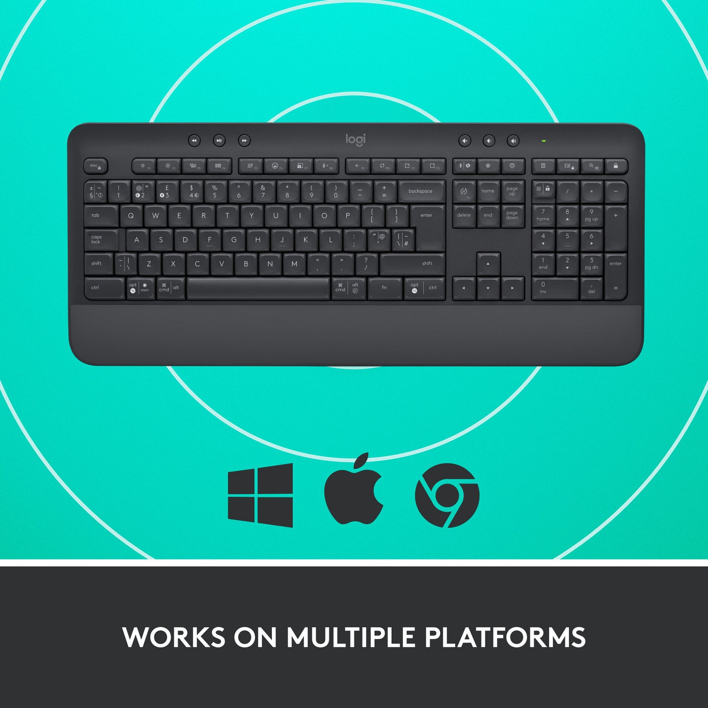 Tastiera Logitech Signature K650 Wireless Comfort