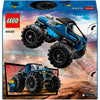 Lego city 60402 blauwe monstertruck