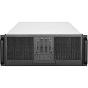 Silverstone rm41-506 rack behuizing (zwart | 2x usb-a 3.2 (5 gbit s)) - afbeelding 1