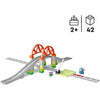 LEGO LEGO DUPLO TOWN 10426 Puente de trenes y rieles de expansión set