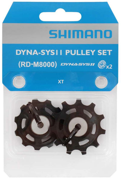 Ruedas desviadoras Shimano 11V (juego) XT M8000 8050 Y5RT98120