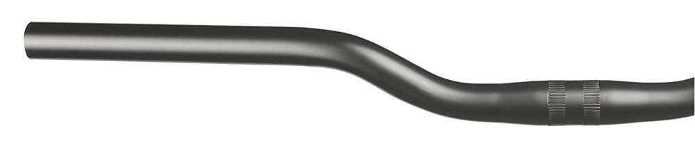 Ergotec Bar Excusiv Black 25.4 mm