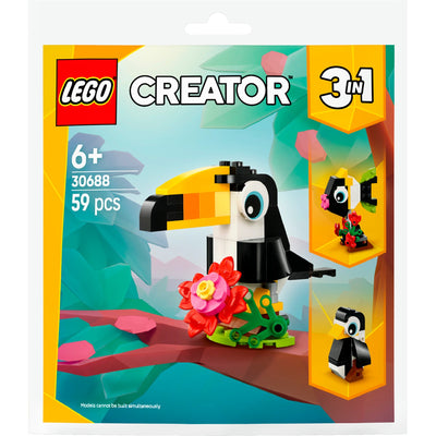 LEGO 30688 Creatore Bag Tropical Toucan