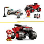 Lego sonic the hedgehog 77118 silvers auto vs. knuckles' monstertruck - afbeelding 4