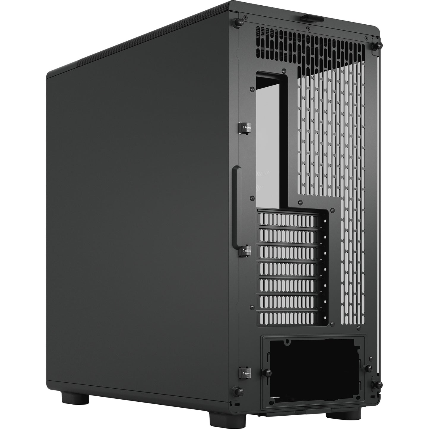 Fractal design epoch xl tg rgb midi tower custodia (nero | 2x usb-a | 1x usb-c | rgb | vetro temperato)