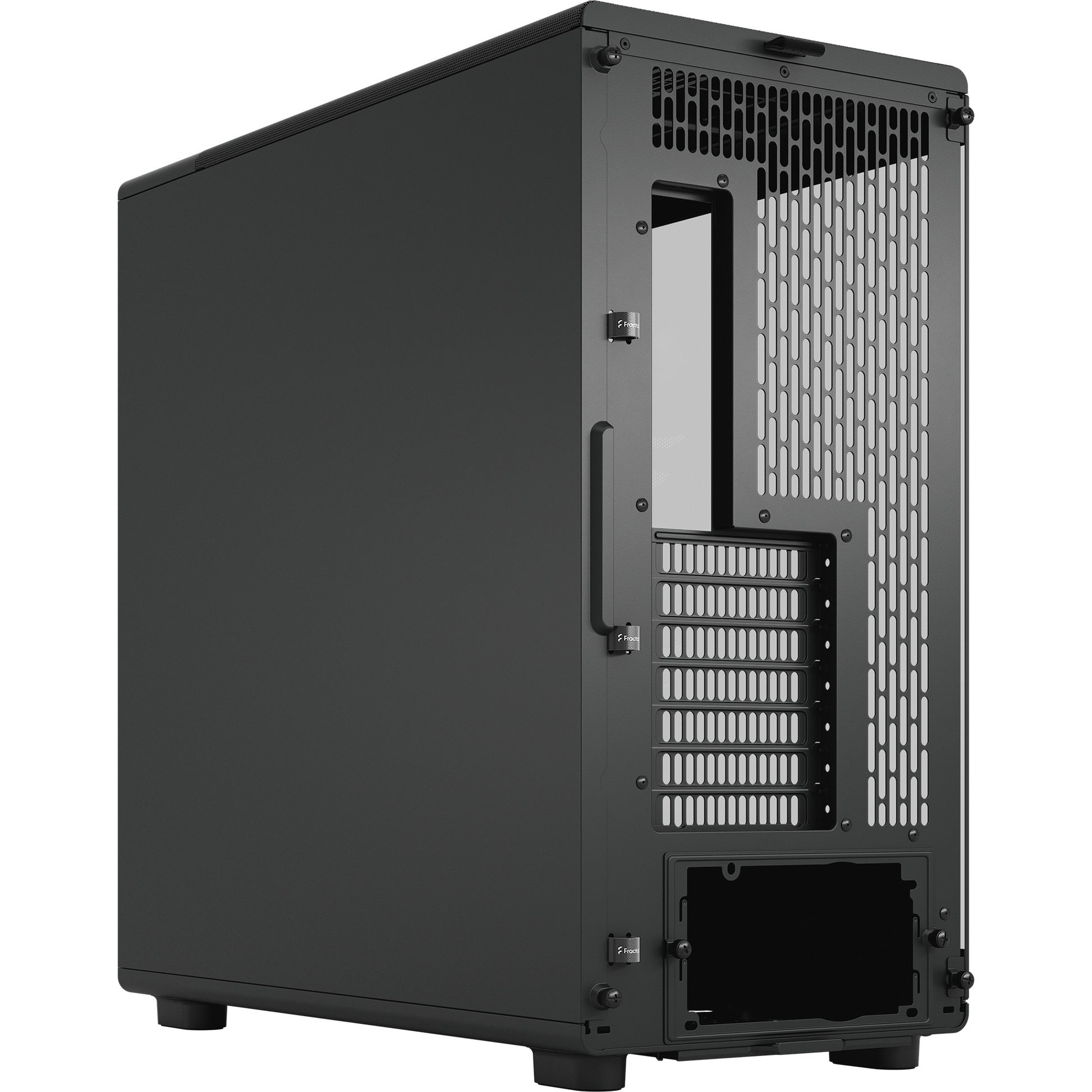 Fractal design epoch xl tg rgb midi tower custodia (nero | 2x usb-a | 1x usb-c | rgb | vetro temperato)