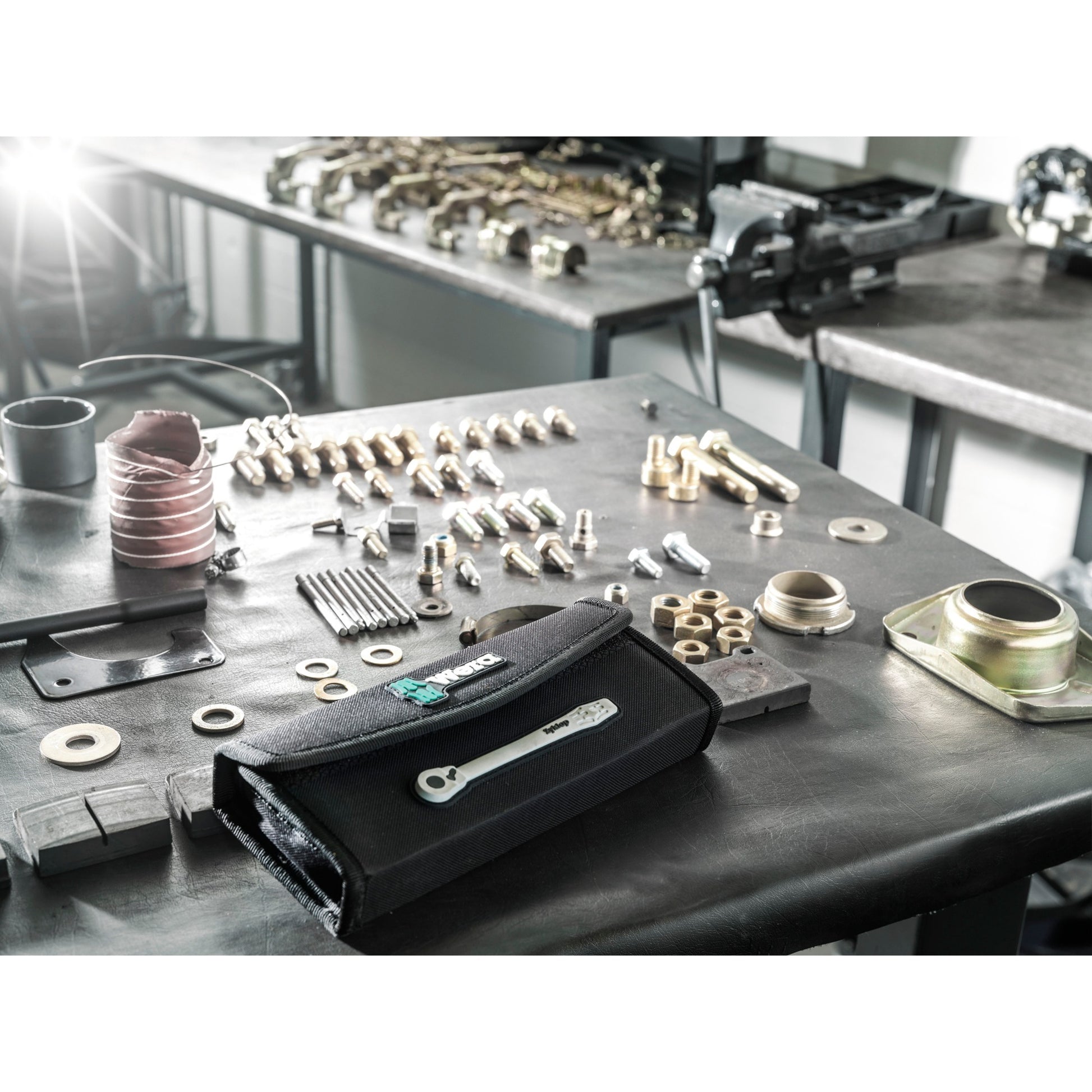 Wera 8100 SB 11 Zyklop Metal Ratest Set, 3 8