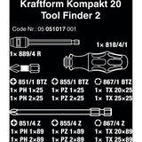Wera Kraftform Compact 20 screwdriver set - afbeelding 7