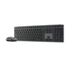 Conjunto de escritorio combinado inalámbrico multidispositivo moderno Lenovo 700 (gris, diseño estadounidense (Qwerty), 100%, 4000 ppp, 2,4 GHz, BT 5.3, USB-A)