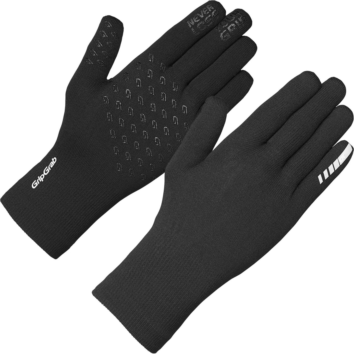 Gripgrab waterproof knitted thermal full finger gloves