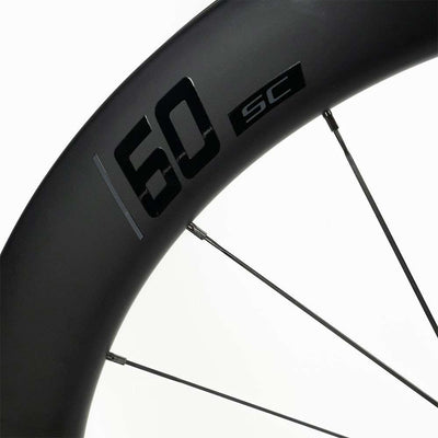Set di ruote in carbonio Vision sc 60 disc tlr