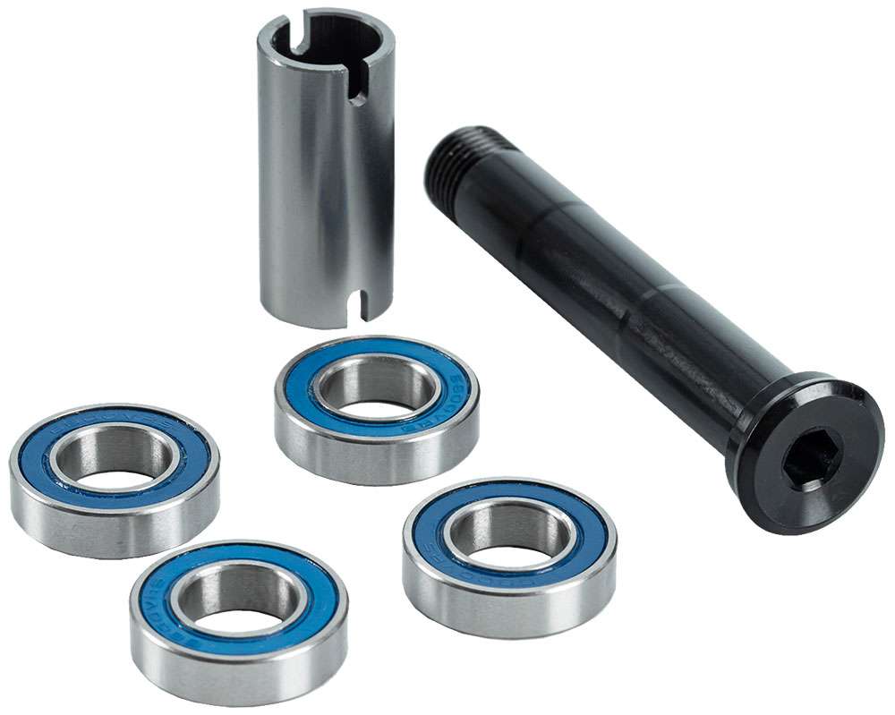 Set di cuscinetti stereo ibrido per montaggio su roccia cubica