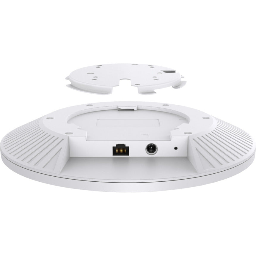 Access point tp-link omada eap770 be9300 tri-band wi-fi 7 (bianco, poe++)