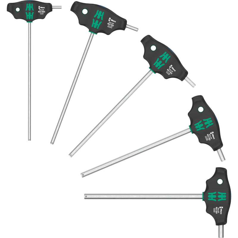 Waa 454 5 hf shk set 1 set de destornillador T-grap