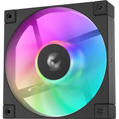 Ventole per case Deepcool fd12 argb (nere, 3 pezzi, 120 x 120 x 25 mm, pwm, 3 pezzi, connettore ventola pwm a 4 pin)