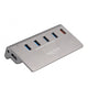 Delock USB 10 Gbps Hub with 4 USB-A Ports + 1 Char