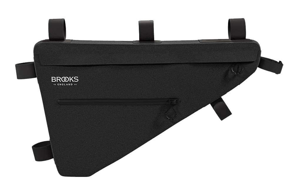 Brooks Scape Frametas - Frametas di biciclette impermeabili, 5,5 litri, verde