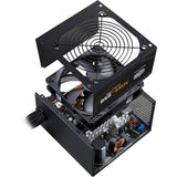 Cooler master mwe 650 bronze v3 650 watt voeding (zwart, 4x pcie) - afbeelding 7