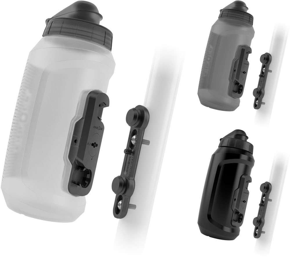 Borraccia Fidlock Twist 750 compatta + base per bici