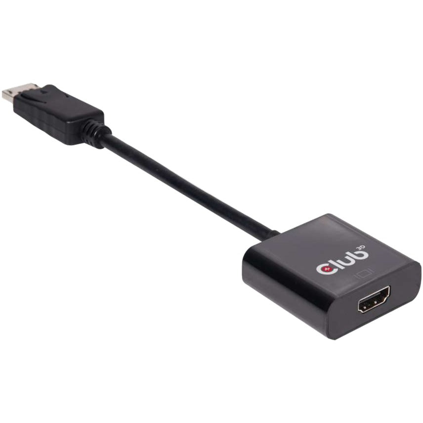 Club 3D DisplayPort 1.2 a HDMI 2.0 UHD Activo Adaptador