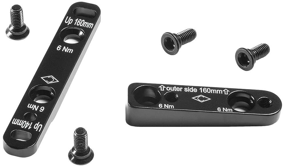 Adattatore Campagnolo (posteriore) incl. Ekar si lancia