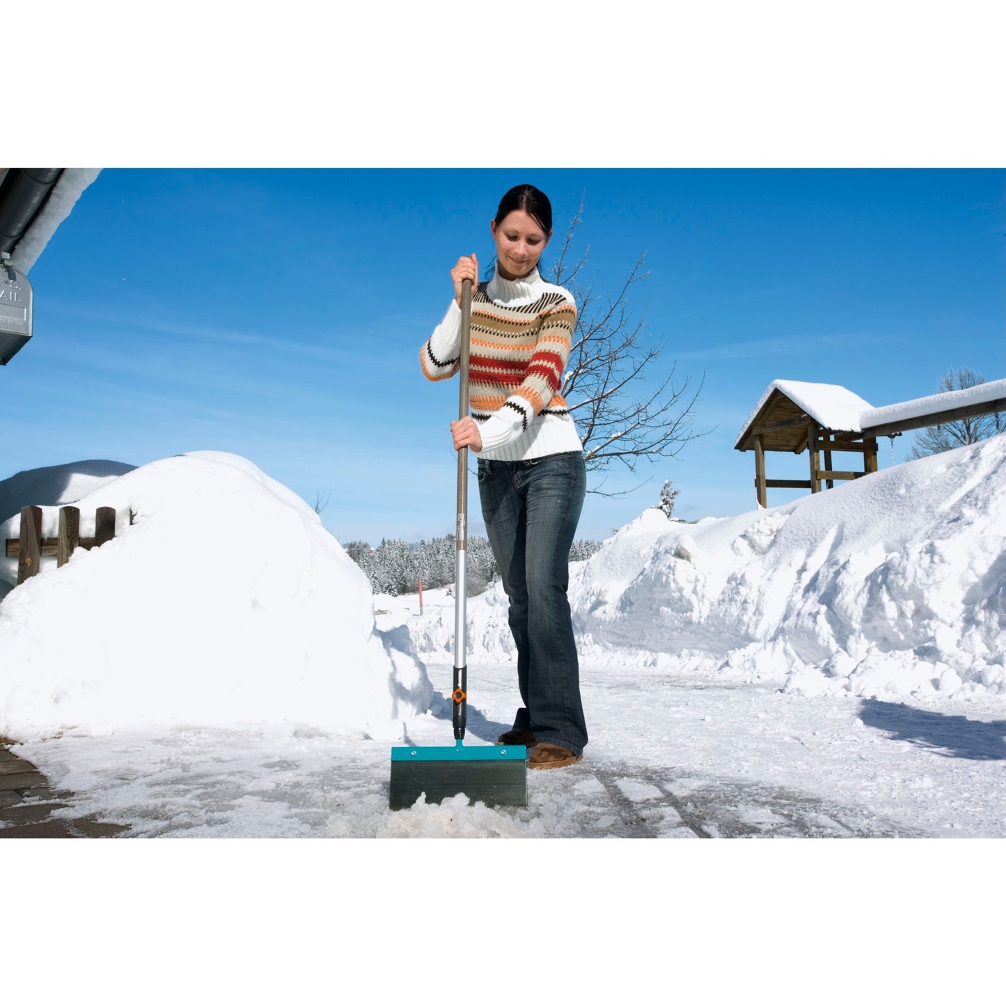 Gardena combisystem steel - 130 cm - 1kg