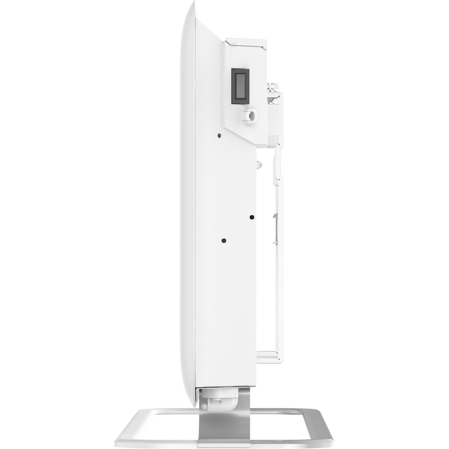 Panel calefactor wifi mill steel pa1500wifi4a con base, convector de 1500 vatios (blanco, wifi 2,4 ghz (wifi 6), bluetooth 5.2, zigbee 3.0 + app)